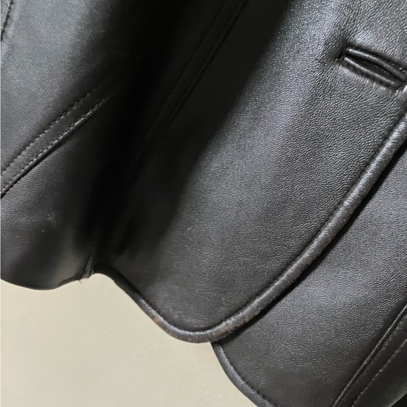 LANE BRYANT  Leather Jacket - Picture 10 of 12